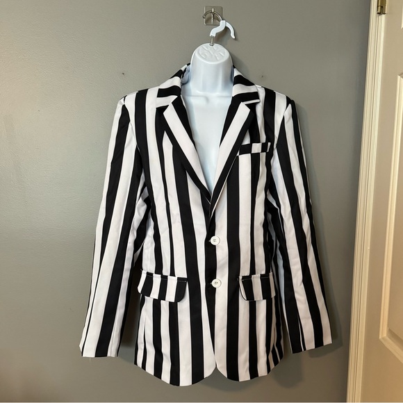 Men's Humbug Striped Suit - Picture 3 of 11